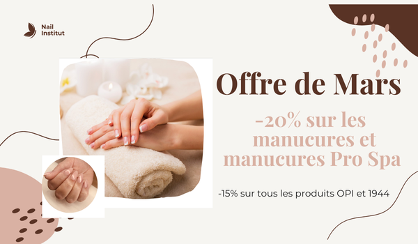 Offre de mars