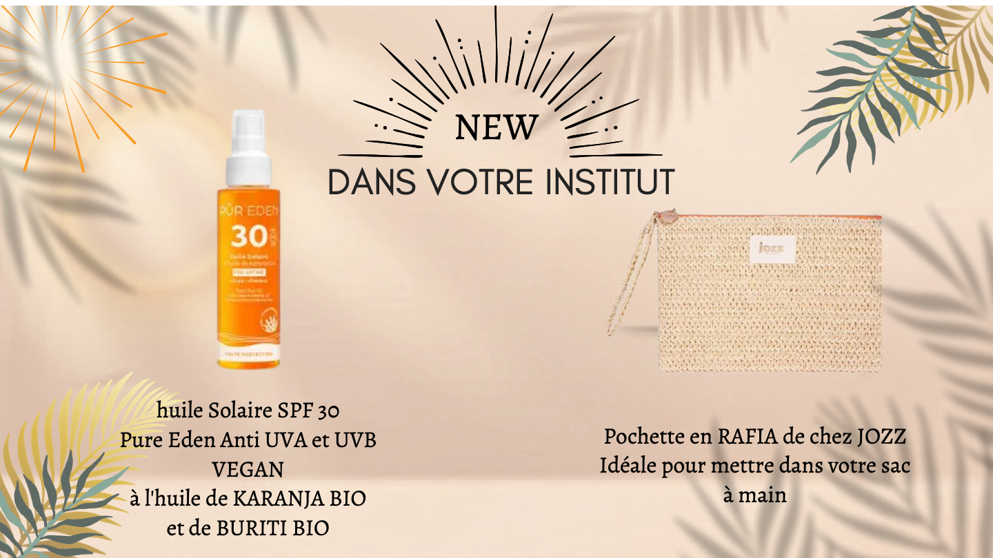 Huile solaire SPF30